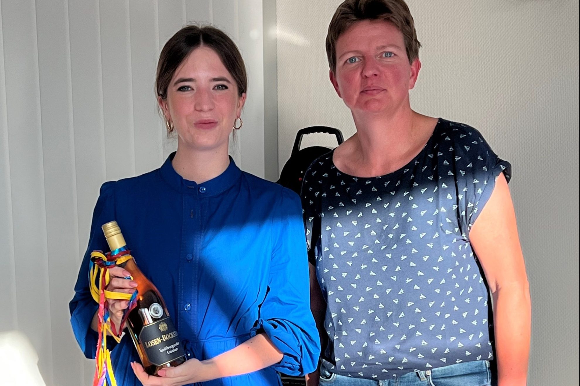 Manon Luther und Annett Eine